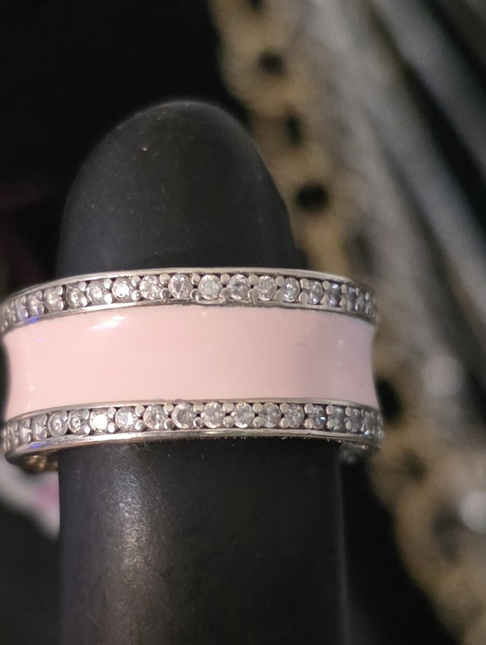 PANDORA PINK RING - Picture 2 of 6